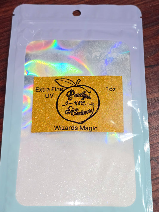 Wizard's Magic UV glow glitter