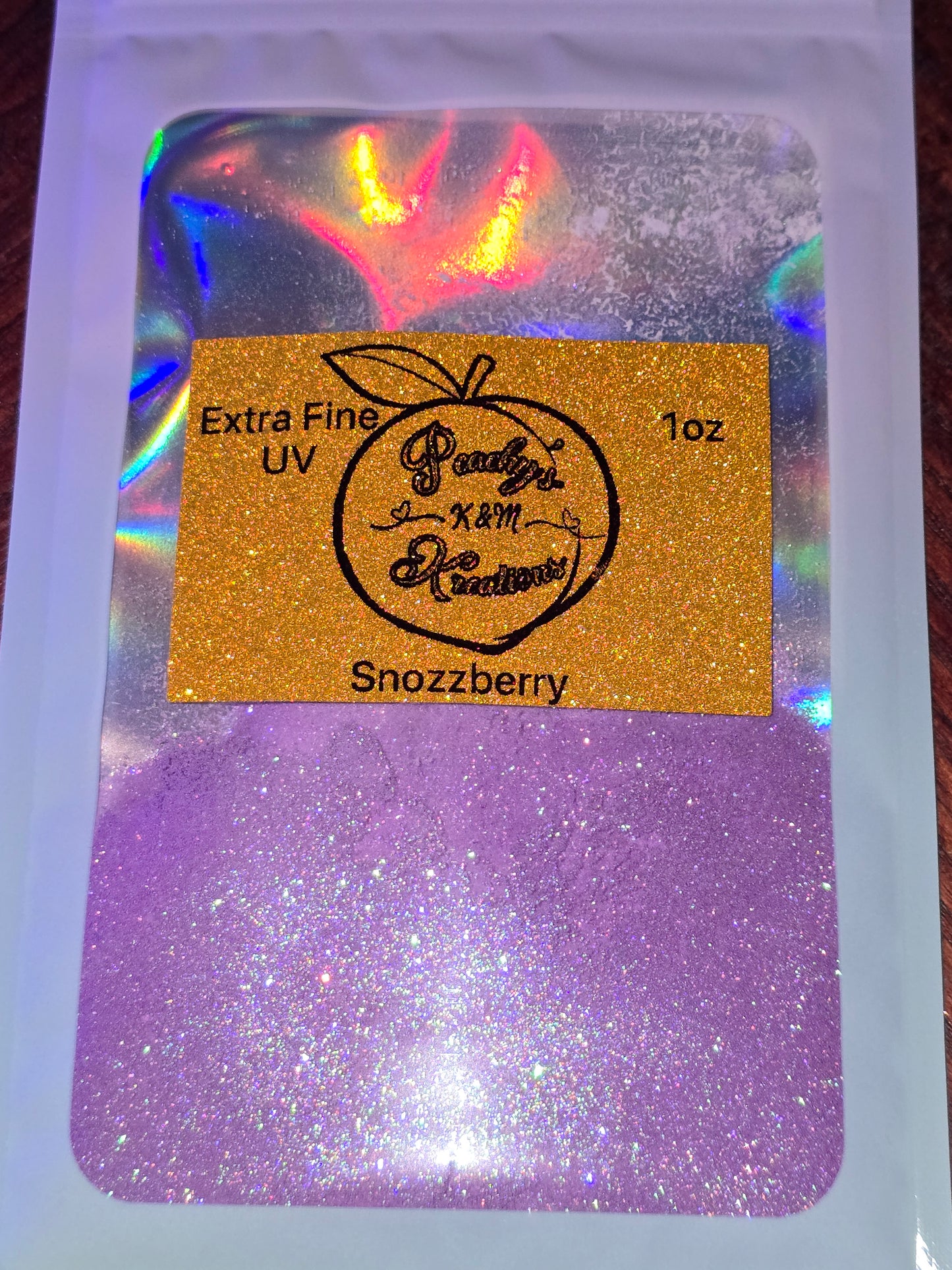 Snozzberry UV glitter