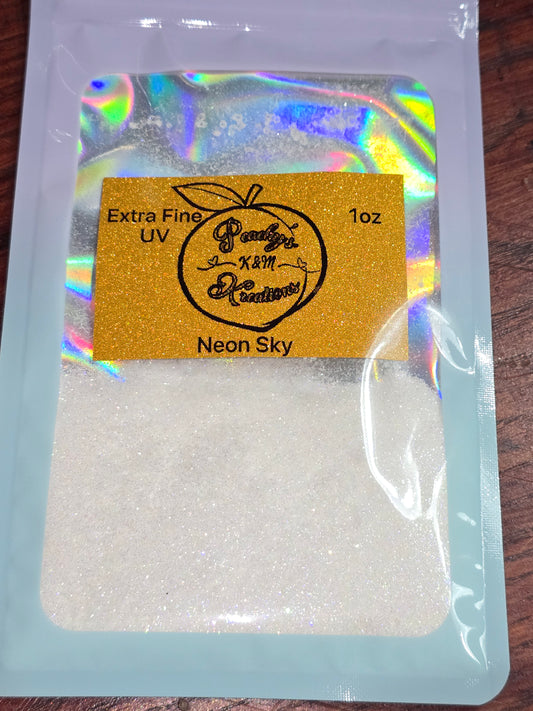 Neon Sky UV glitter