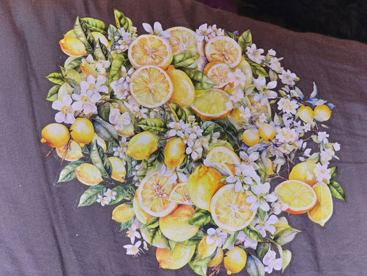 Lemon decals