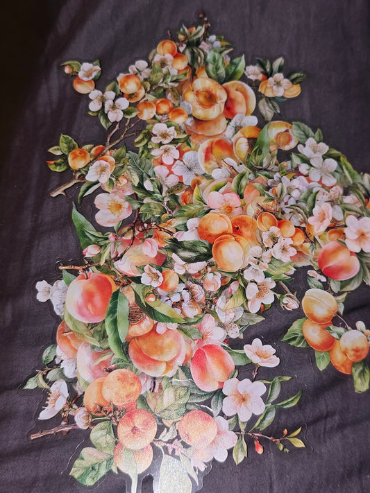 Peaches decals