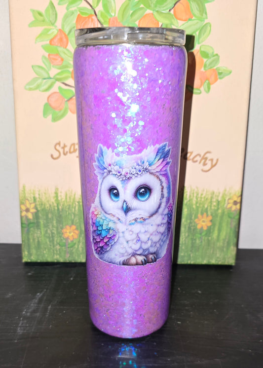 30 oz owl tumbler
