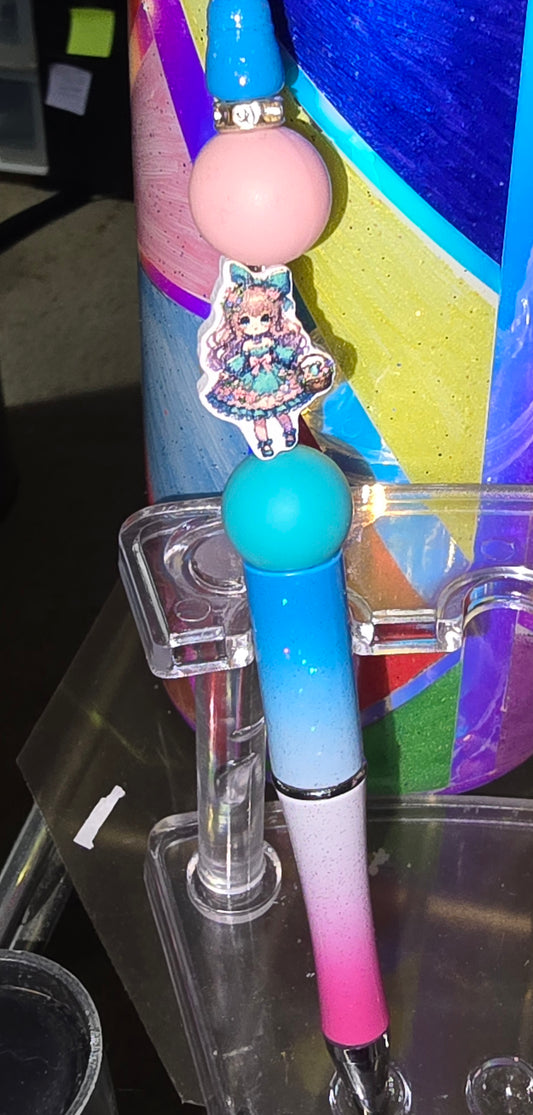 Little doll focal pen