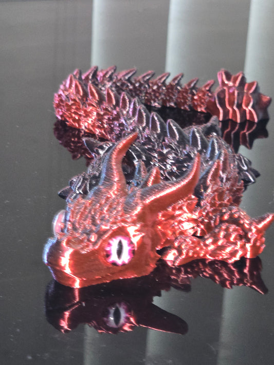 Red & black sea dragon