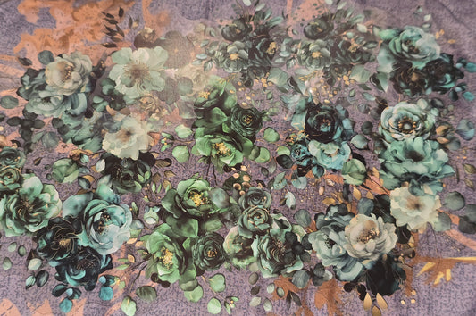 M18 Floral medium decals