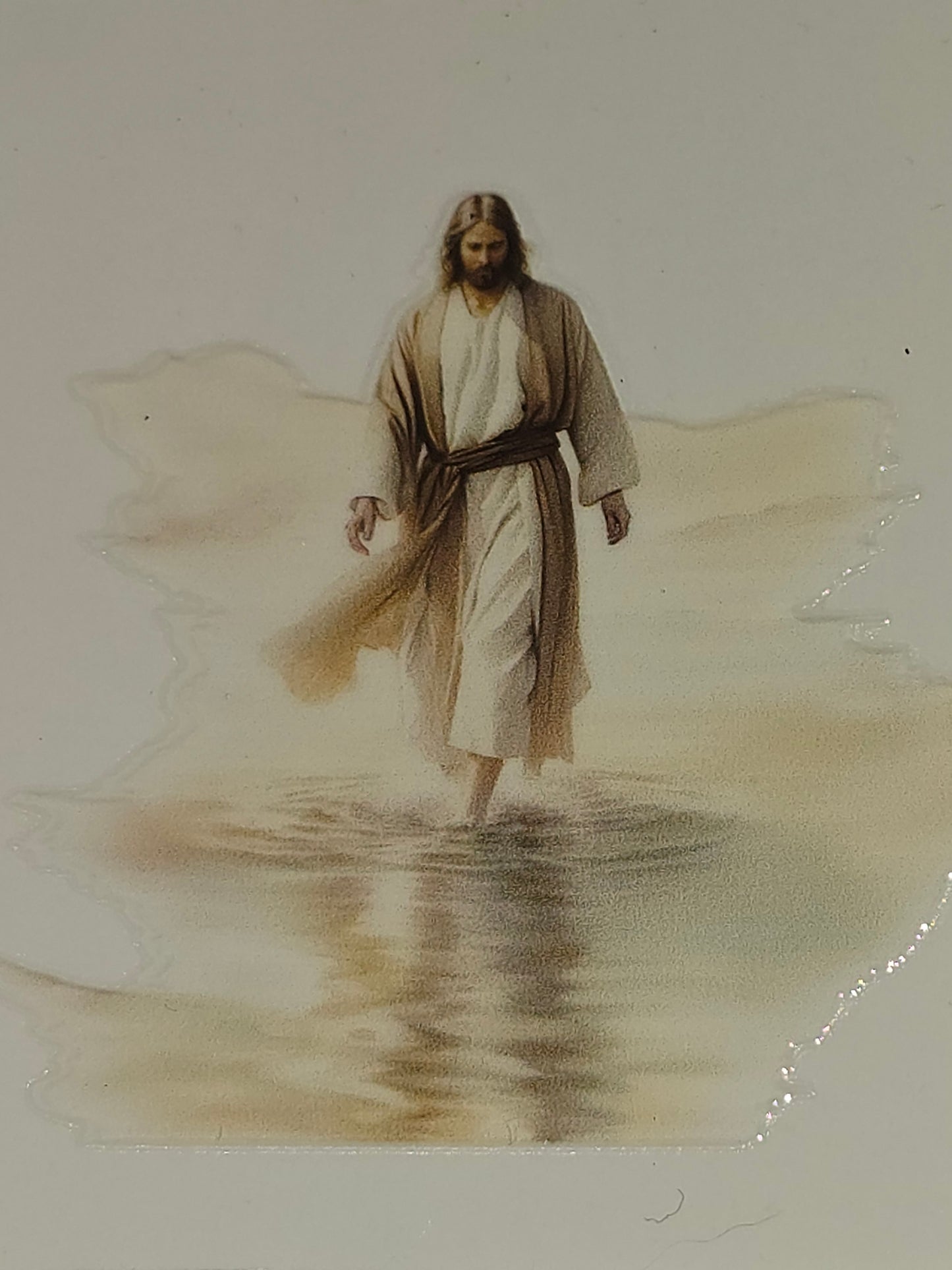 S8 Jesus on the water uvdtf's