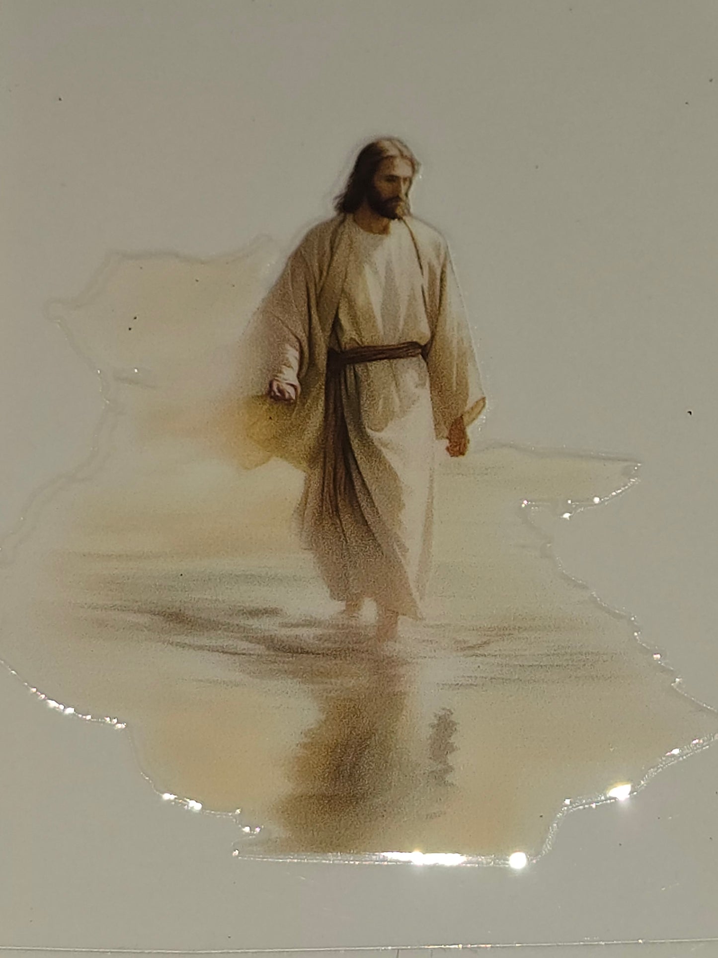 S8 Jesus on the water uvdtf's