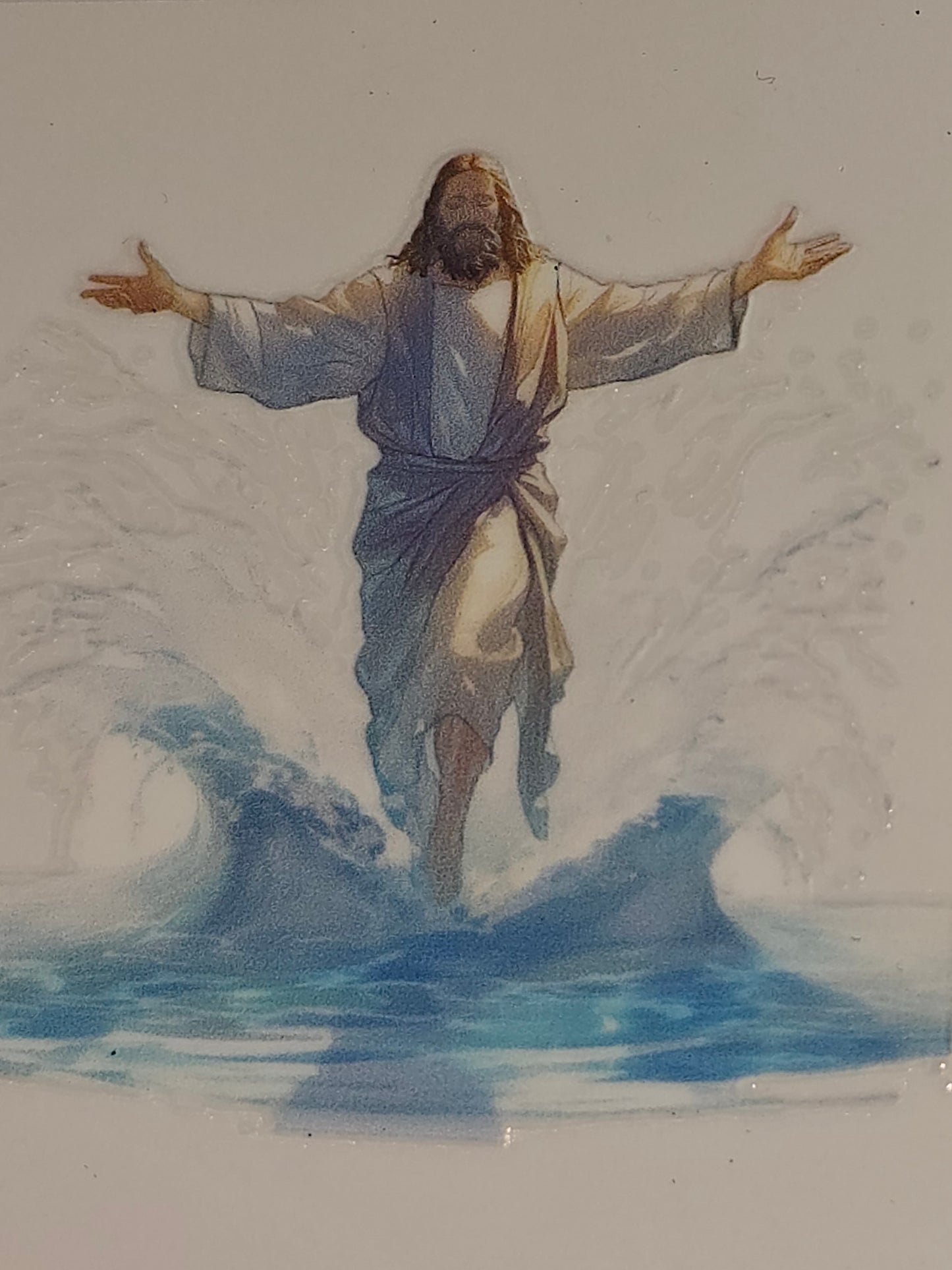 S8 Jesus on the water uvdtf's