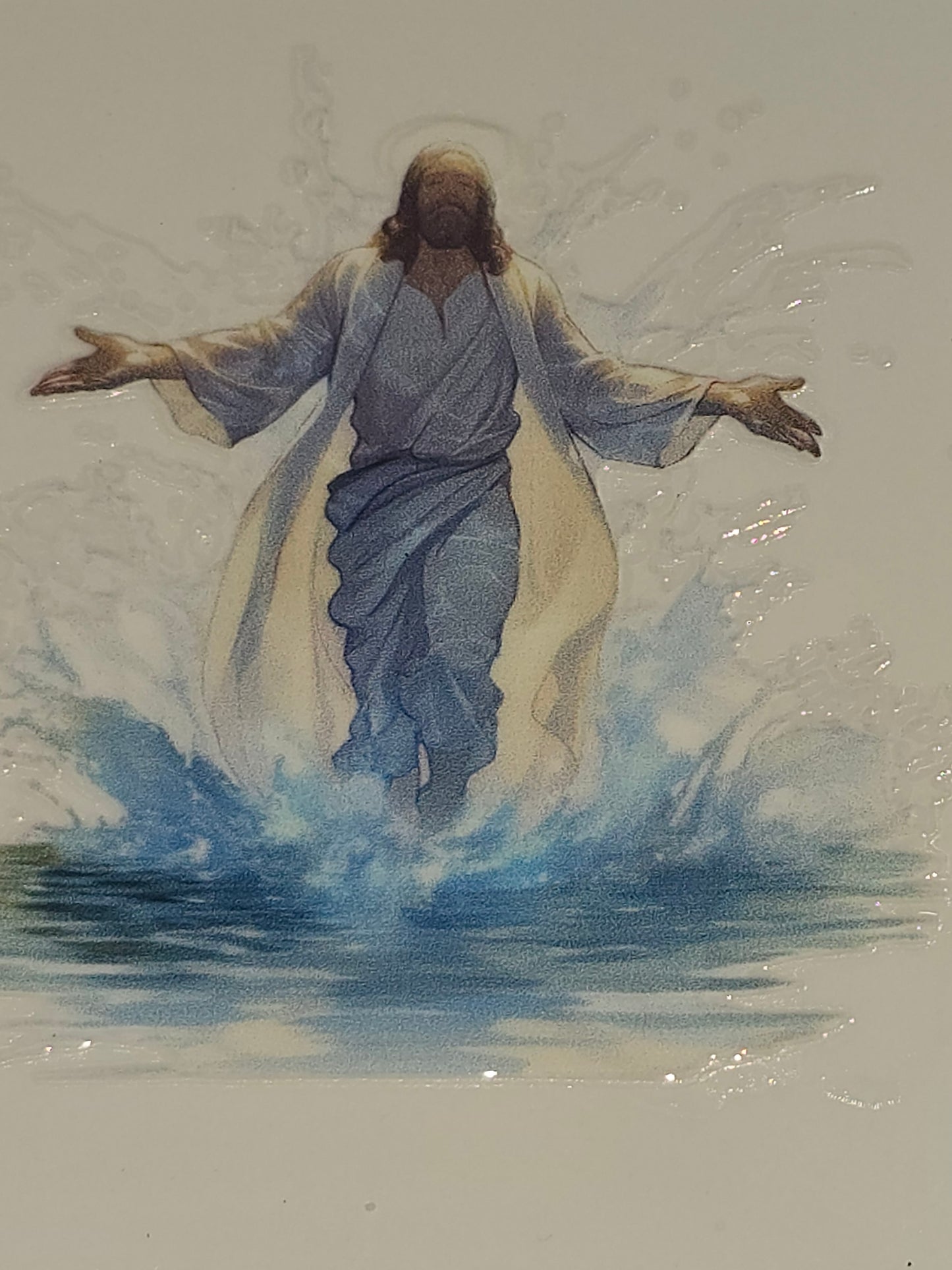 S8 Jesus on the water uvdtf's