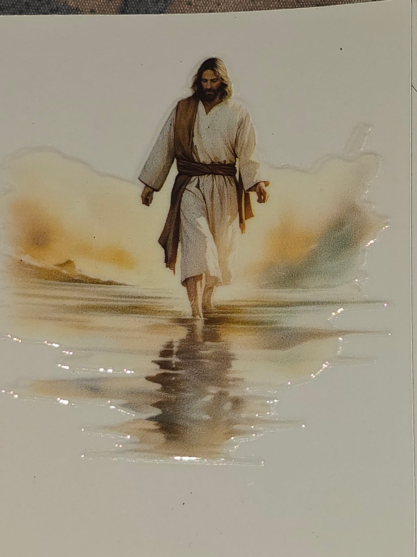 S8 Jesus on the water uvdtf's