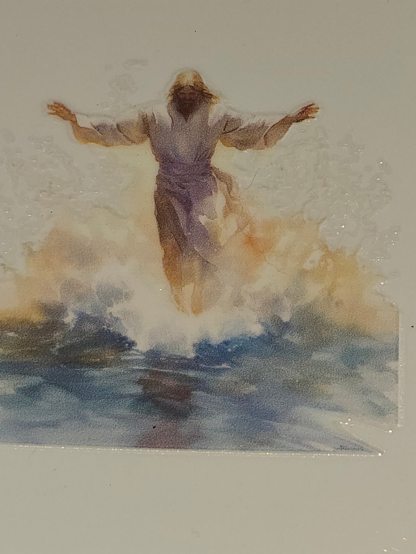 S8 Jesus on the water uvdtf's