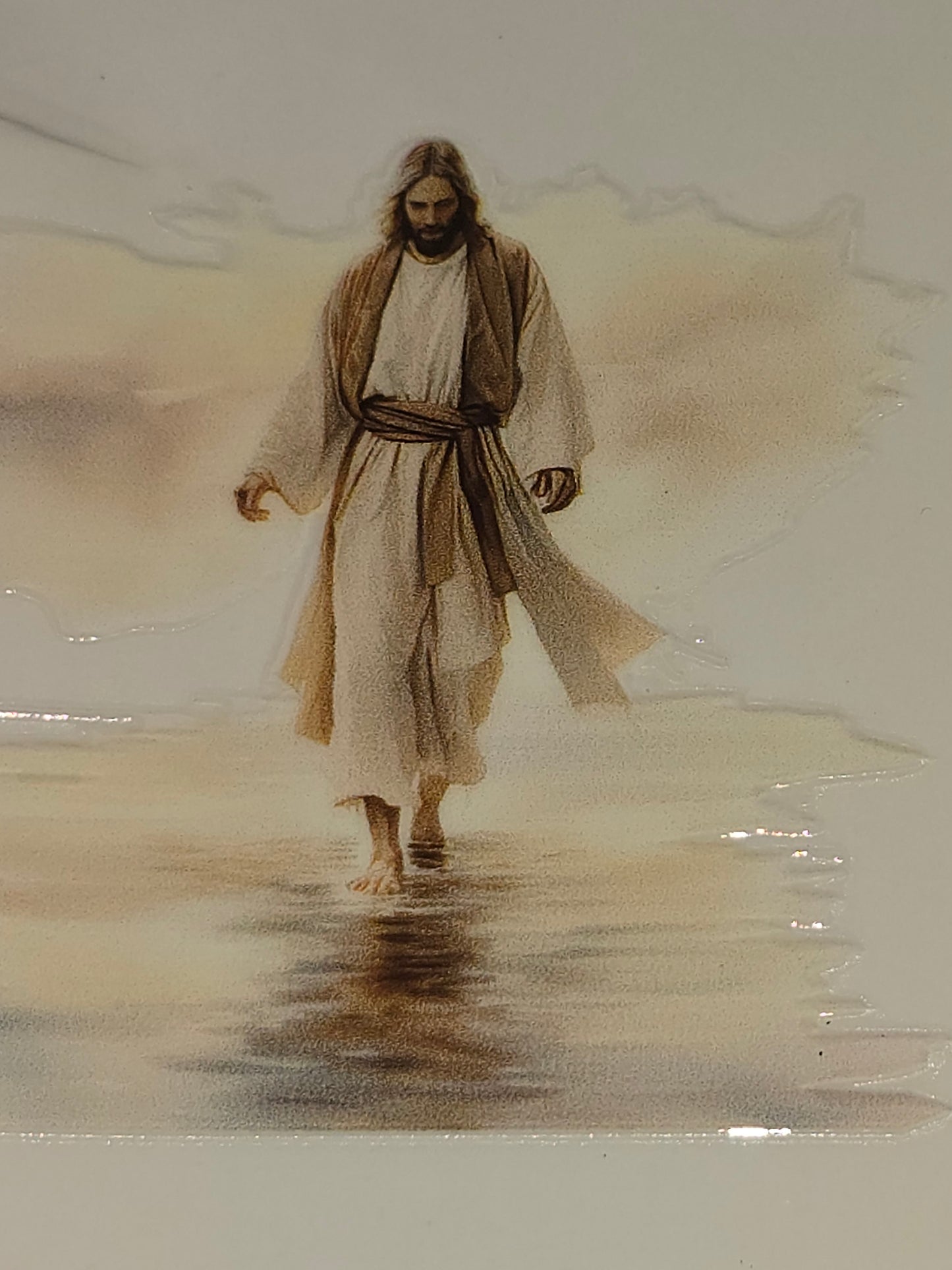 S8 Jesus on the water uvdtf's