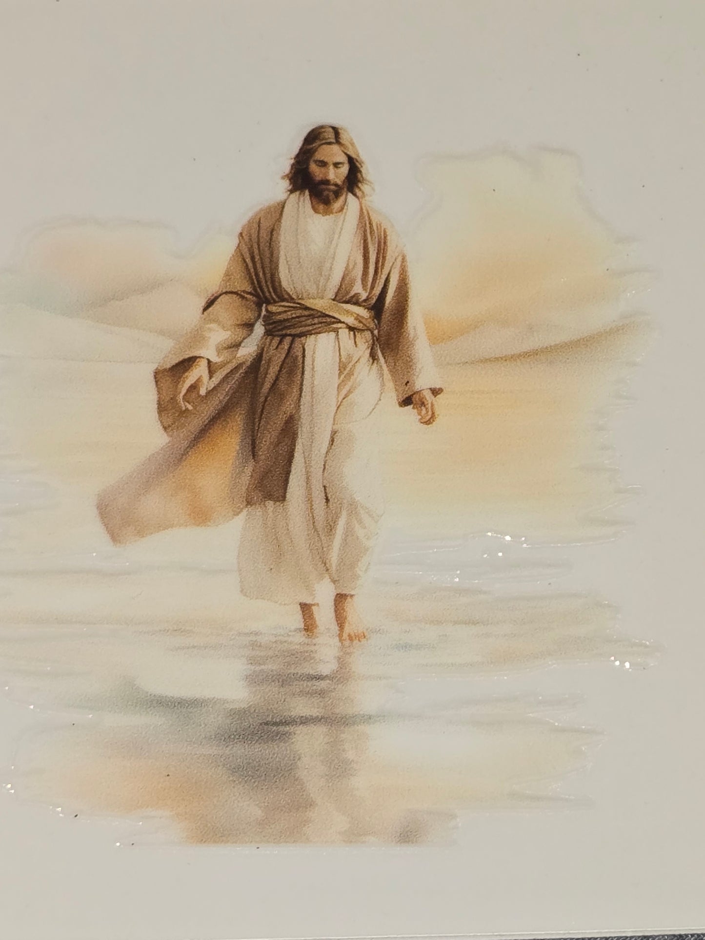 S8 Jesus on the water uvdtf's