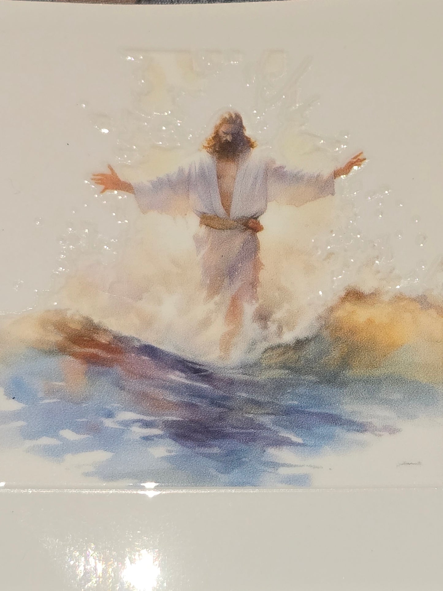 S8 Jesus on the water uvdtf's
