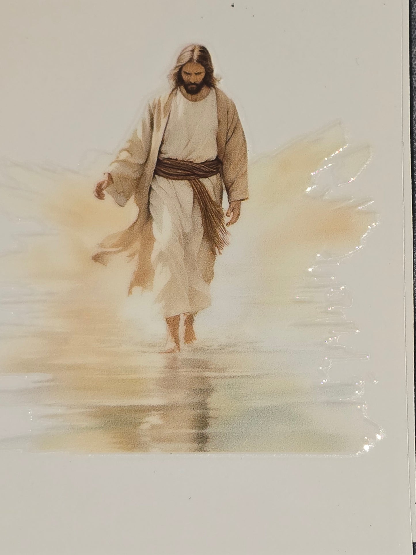 S8 Jesus on the water uvdtf's