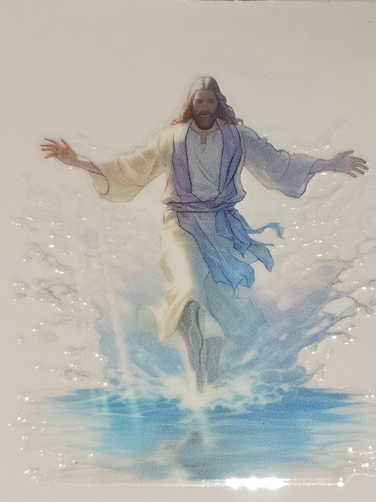 S8 Jesus on the water uvdtf's
