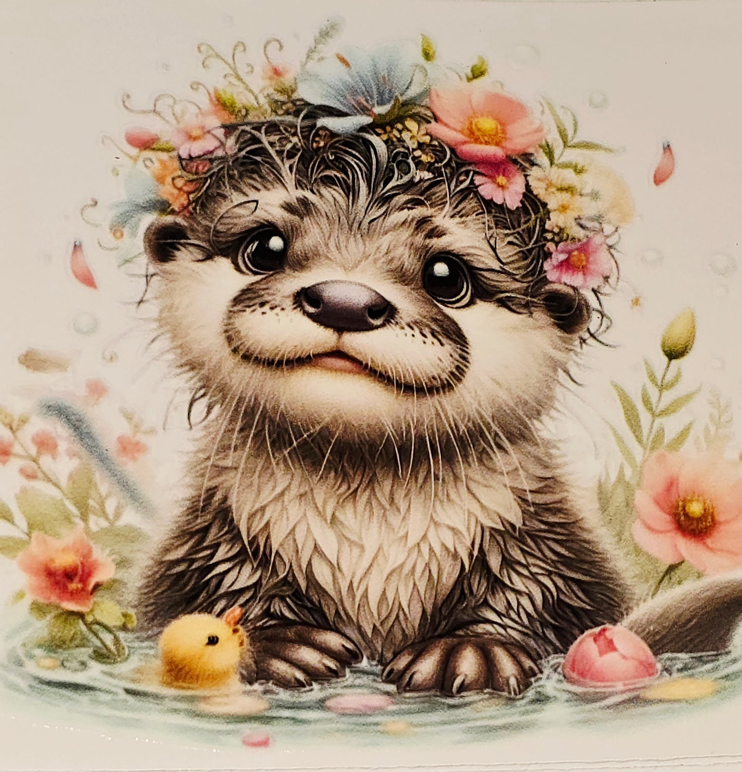 XL11 baby otters uvdtf's