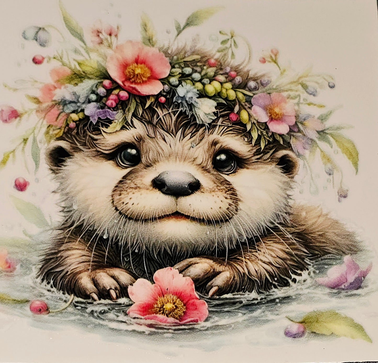 XL11 baby otters uvdtf's