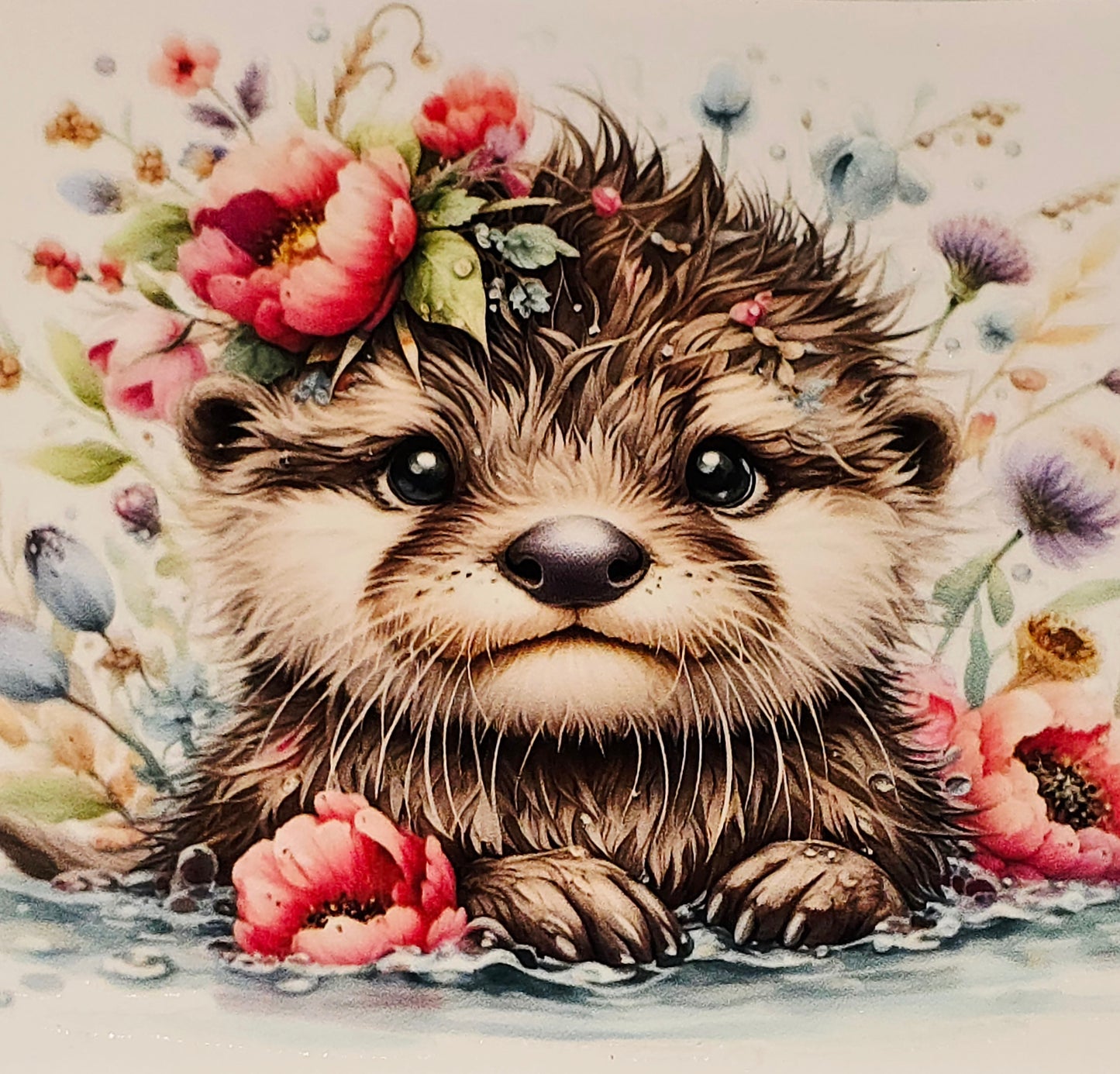 XL11 baby otters uvdtf's