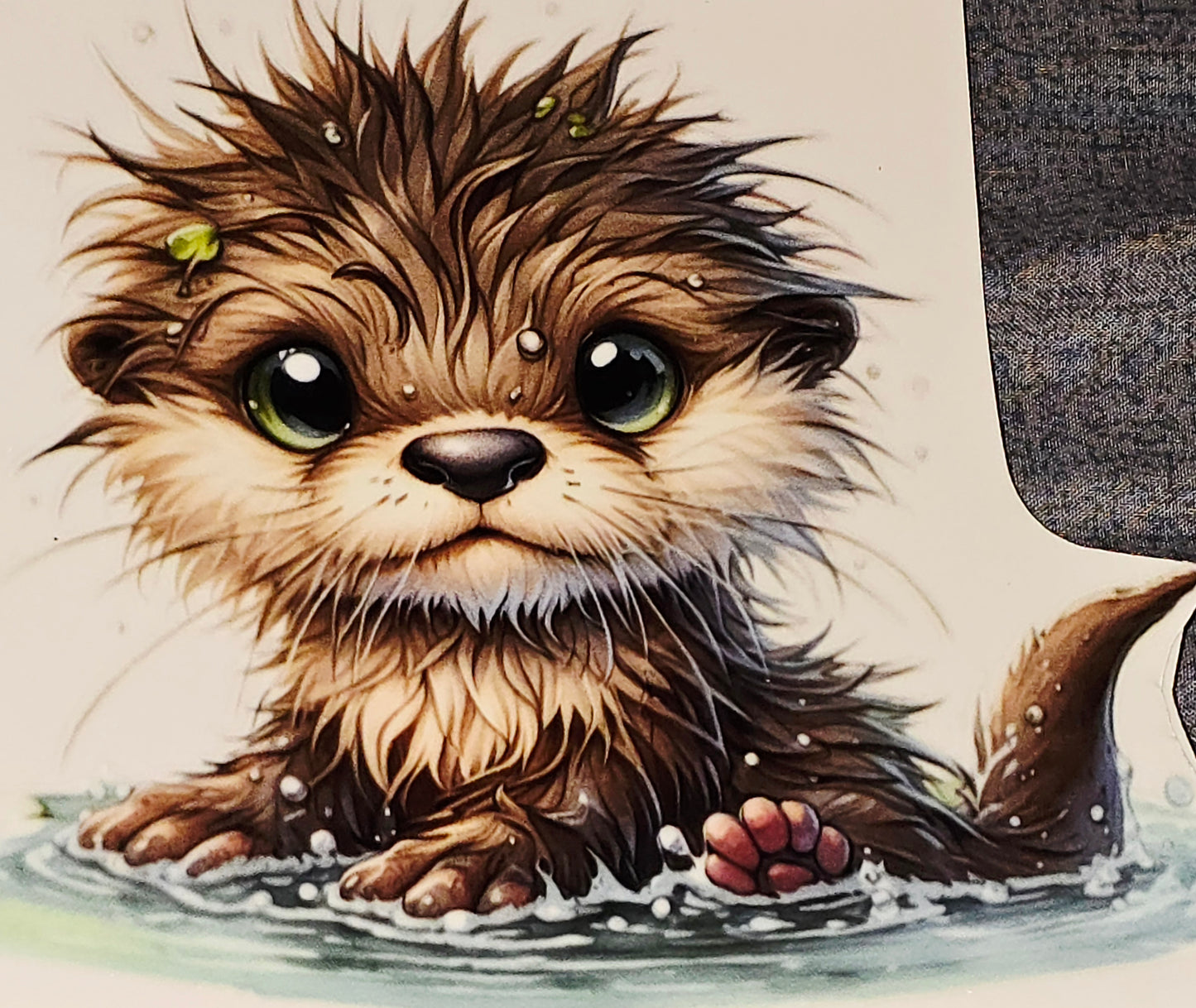 XL11 baby otters uvdtf's