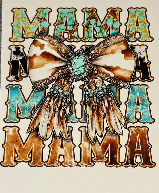 ,XL12 Western mama uvdtf's