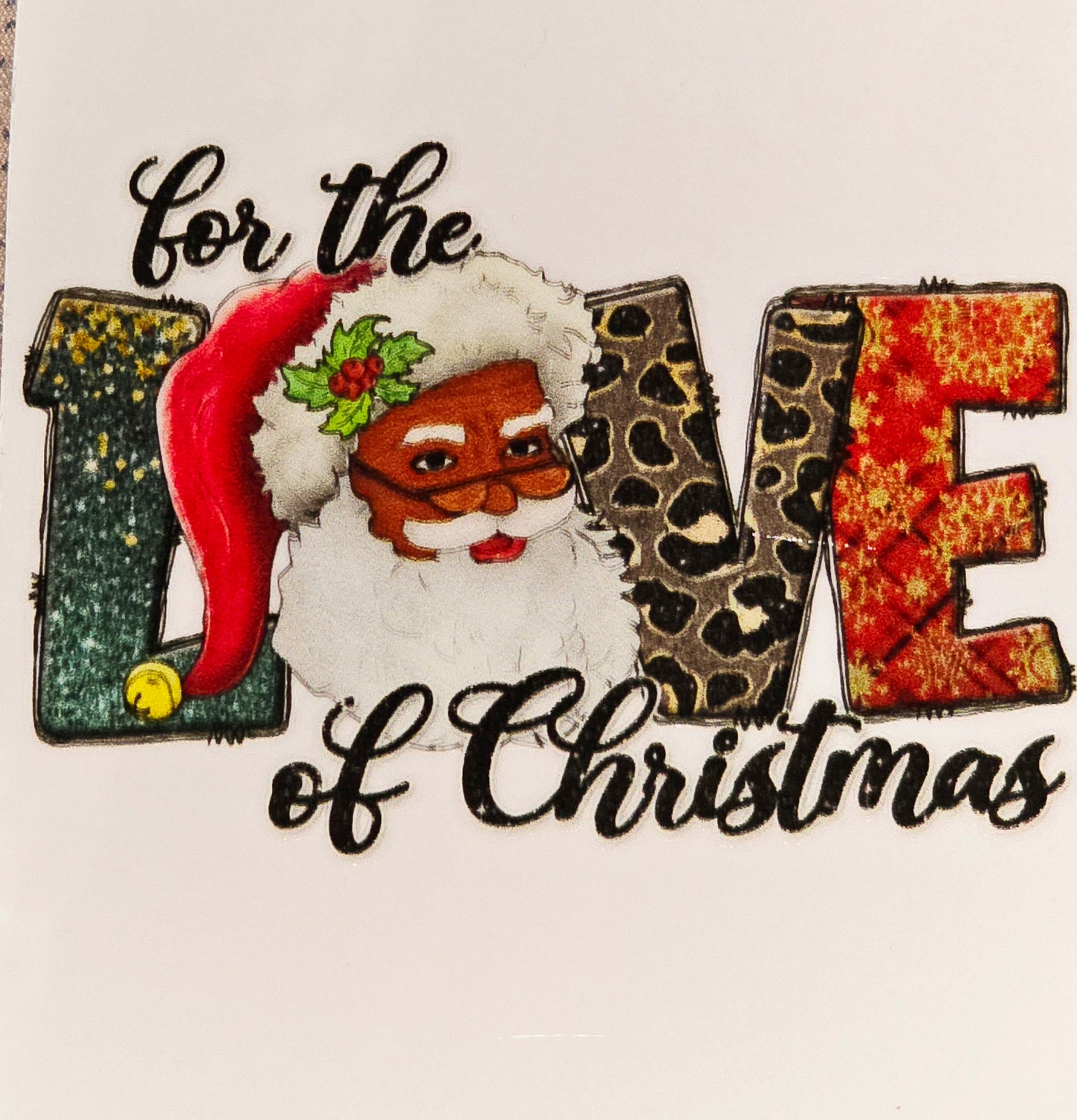 M34, XL14 Merry Christmas uvdtf decals