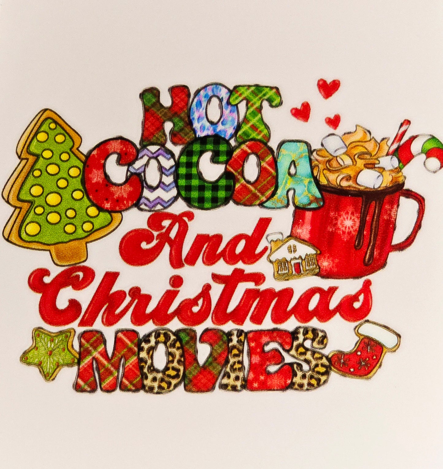 M34, XL14 Merry Christmas uvdtf decals