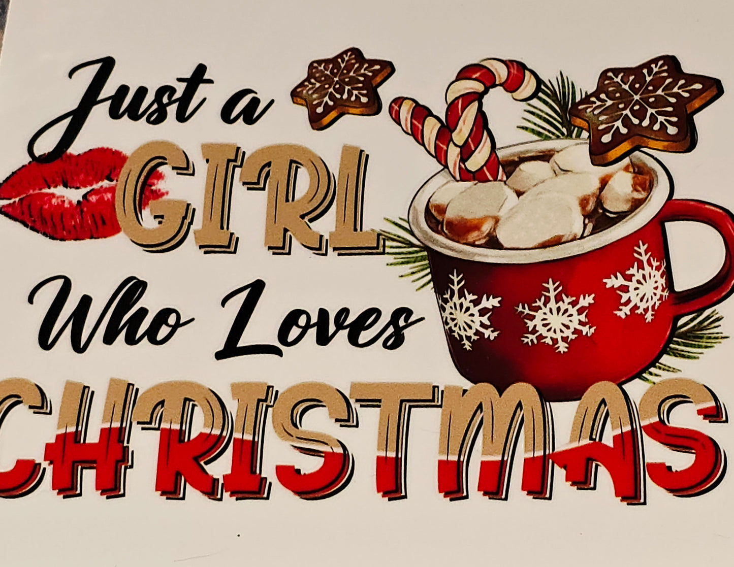 M34, XL14 Merry Christmas uvdtf decals