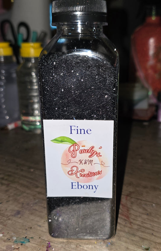 Ebony Fine Glitter