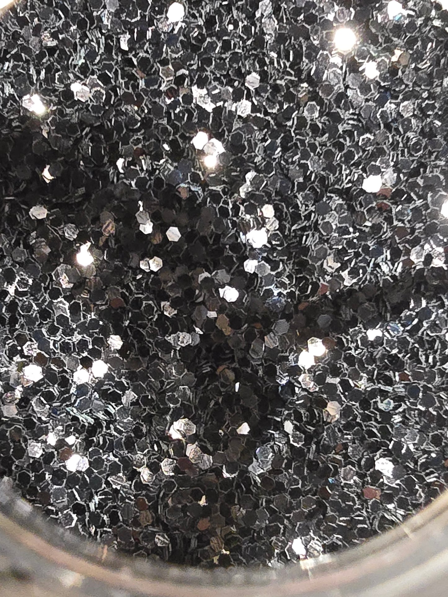 Ebony Fine Glitter