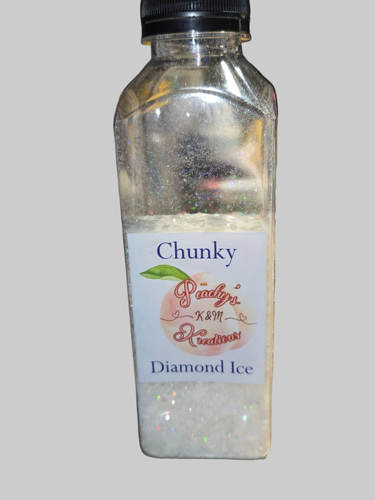 Diamond Ice Holographic Chunky