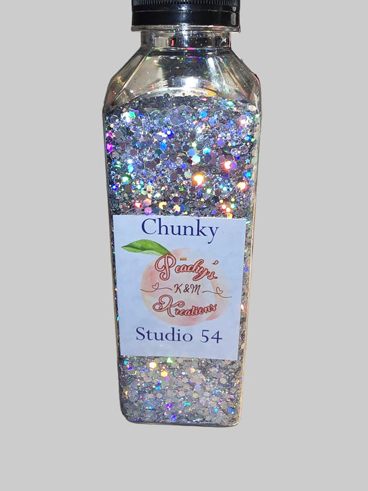 Studio 54 Holographic Chunky Glitter Mix