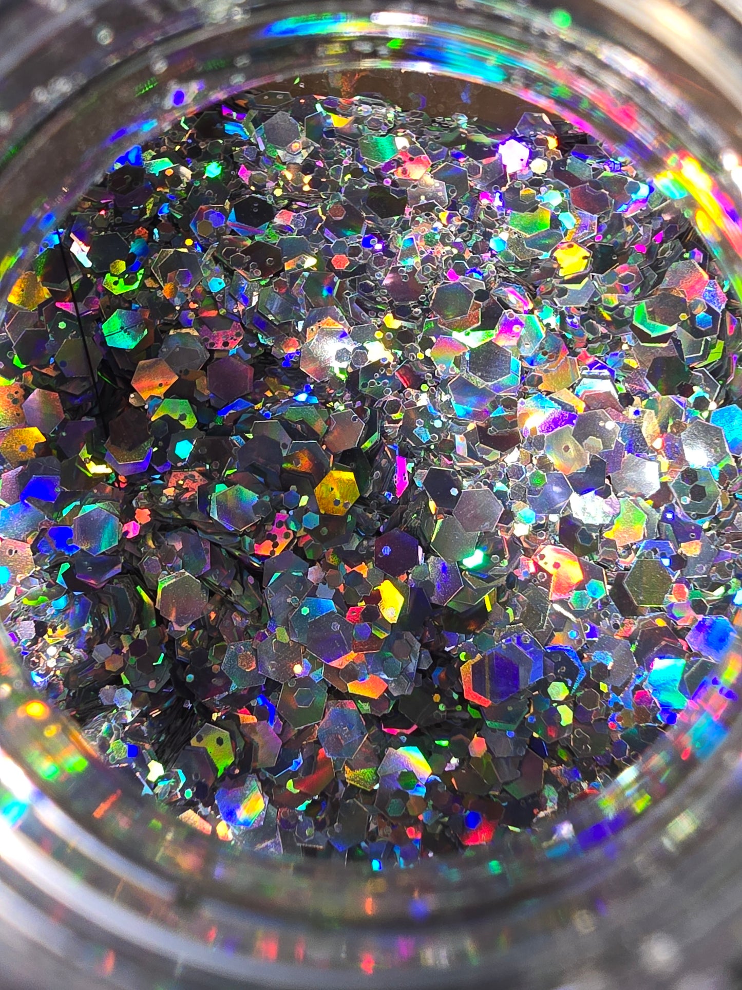 Studio 54 Holographic Chunky Glitter Mix