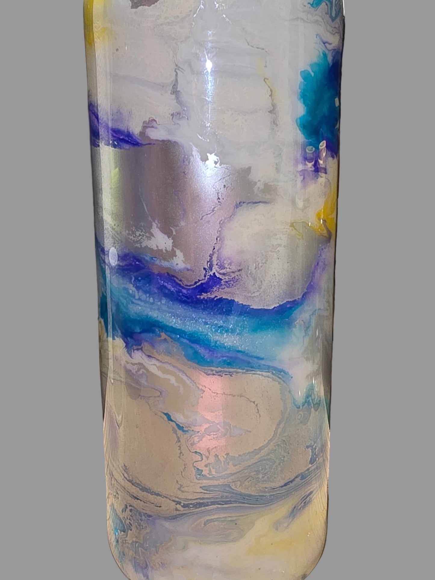 30 oz fluffy tumbler