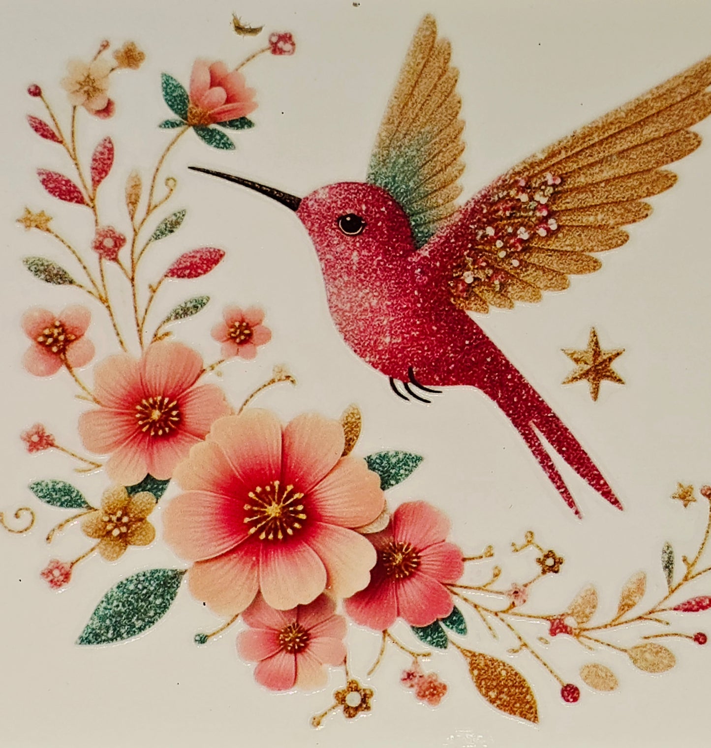 M36, XL2 hummingbird UVDTF decals