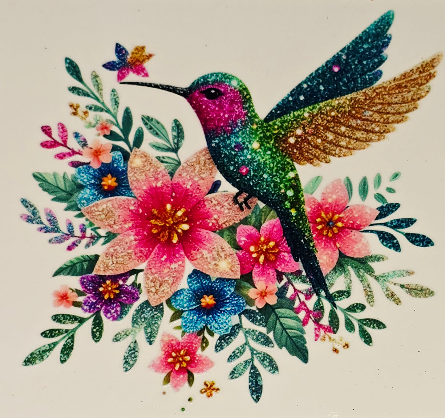 M36, XL2 hummingbird UVDTF decals