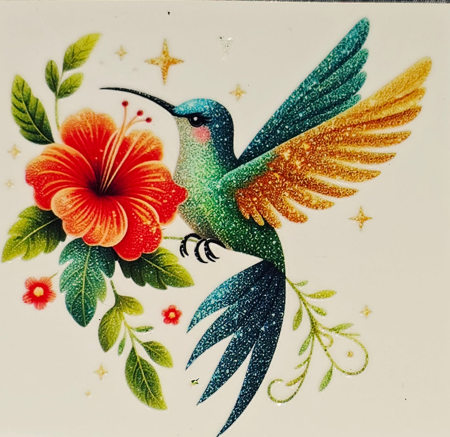 M36, XL2 hummingbird UVDTF decals