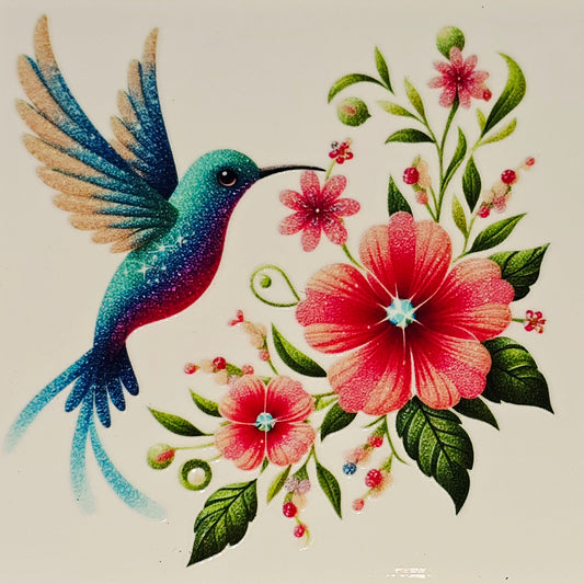 M36, XL2 hummingbird UVDTF decals