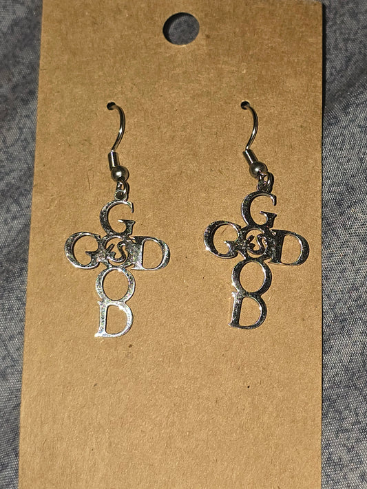 God earrings
