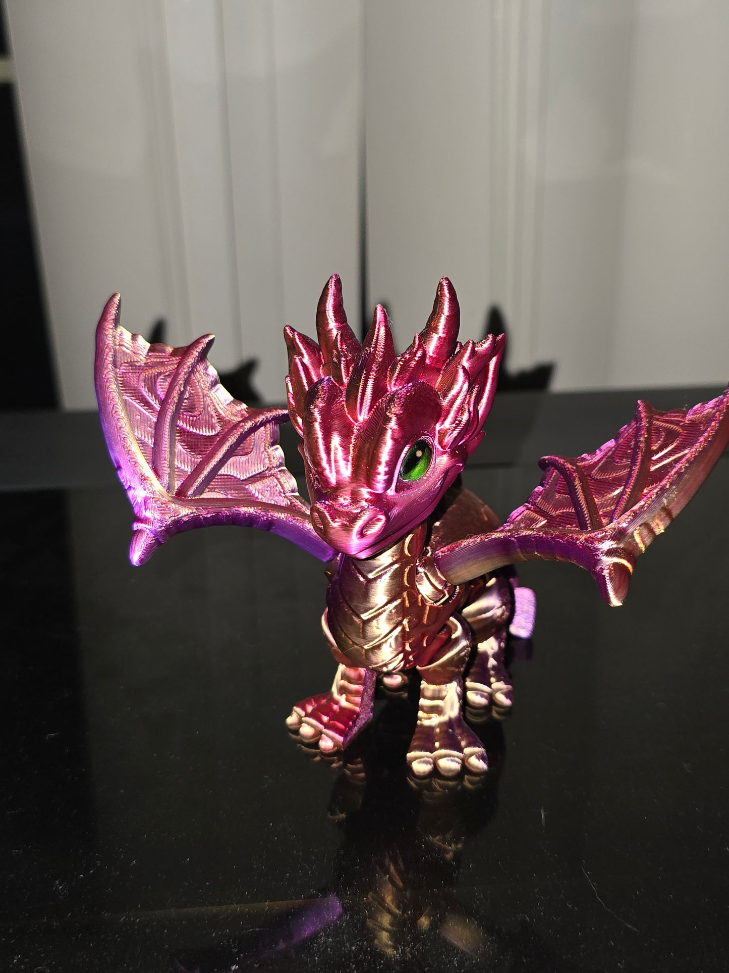 Jess 3D winged dragon