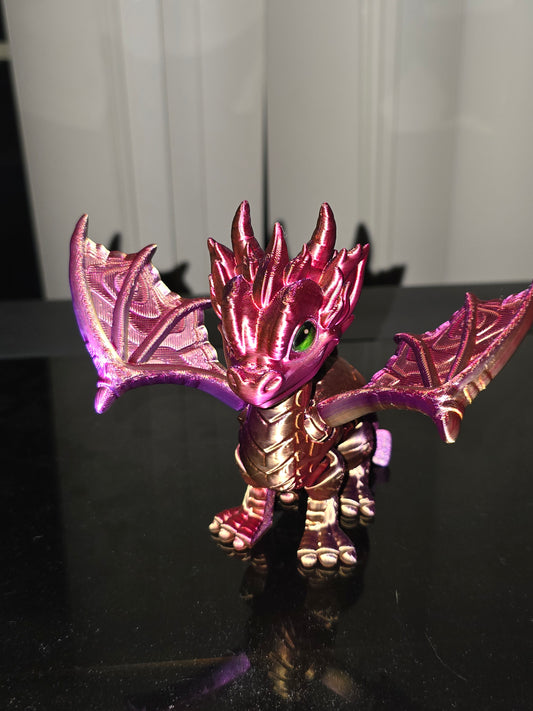 Jess 3D winged dragon