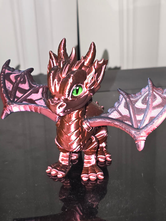 jess 3D winged dragon