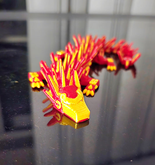 3D Marvel Dragon