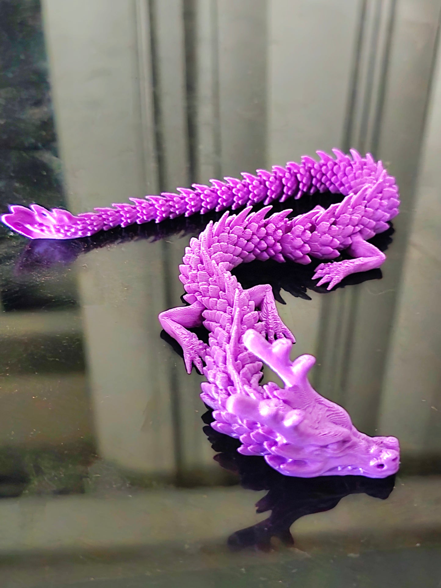 3D 11" dragon