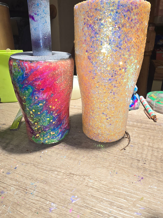 Brian's Modern curve boujie tumblers combo