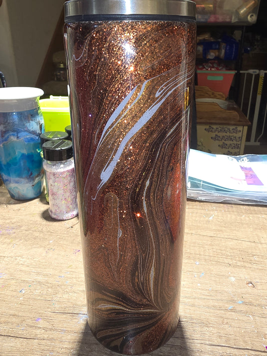 30 oz slurpie hydro dipped tumbler