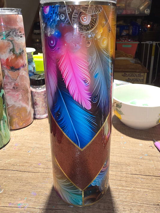 30 oz skinny tumbler