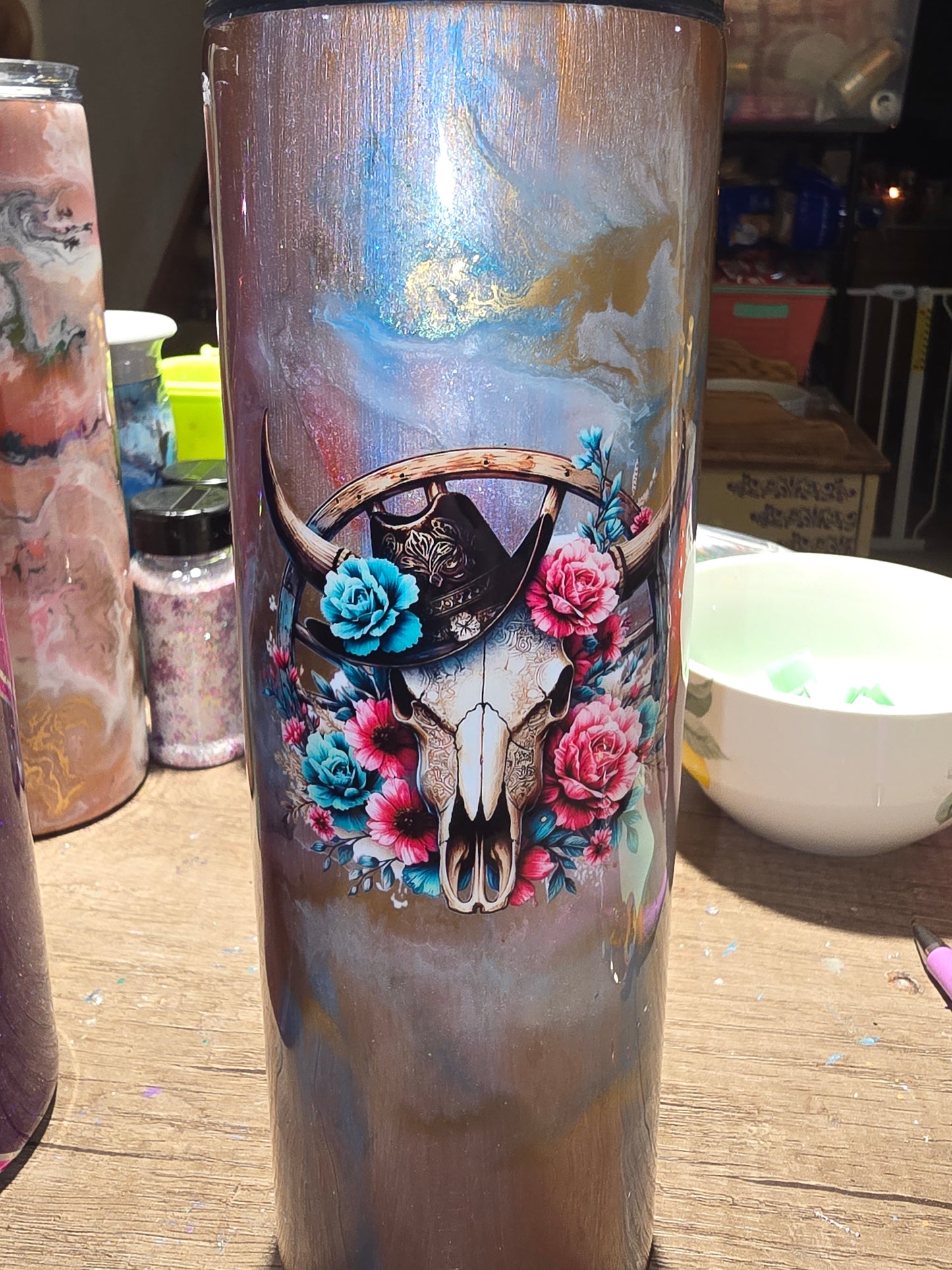 30 oz skinny tumbler