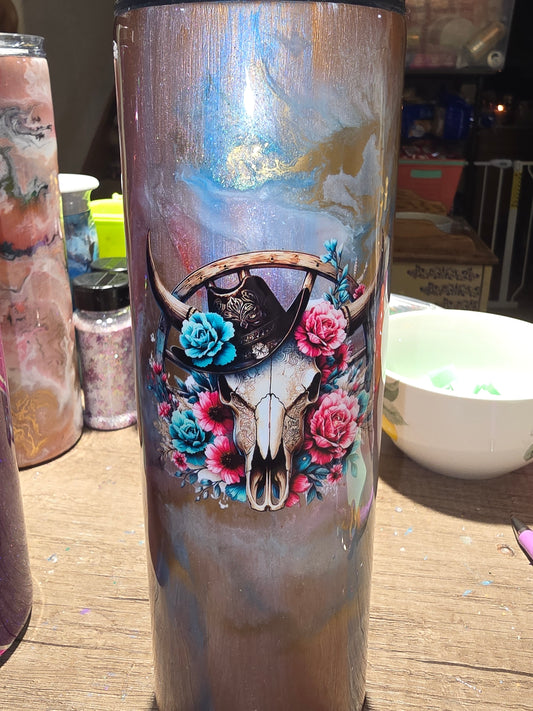 30 oz skinny tumbler