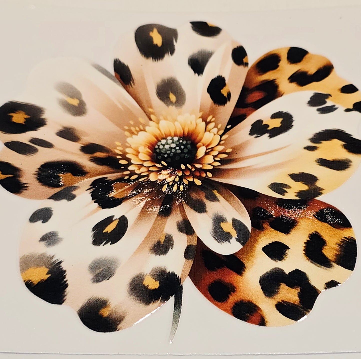 M36, XL3 leopard floral uvdtfs